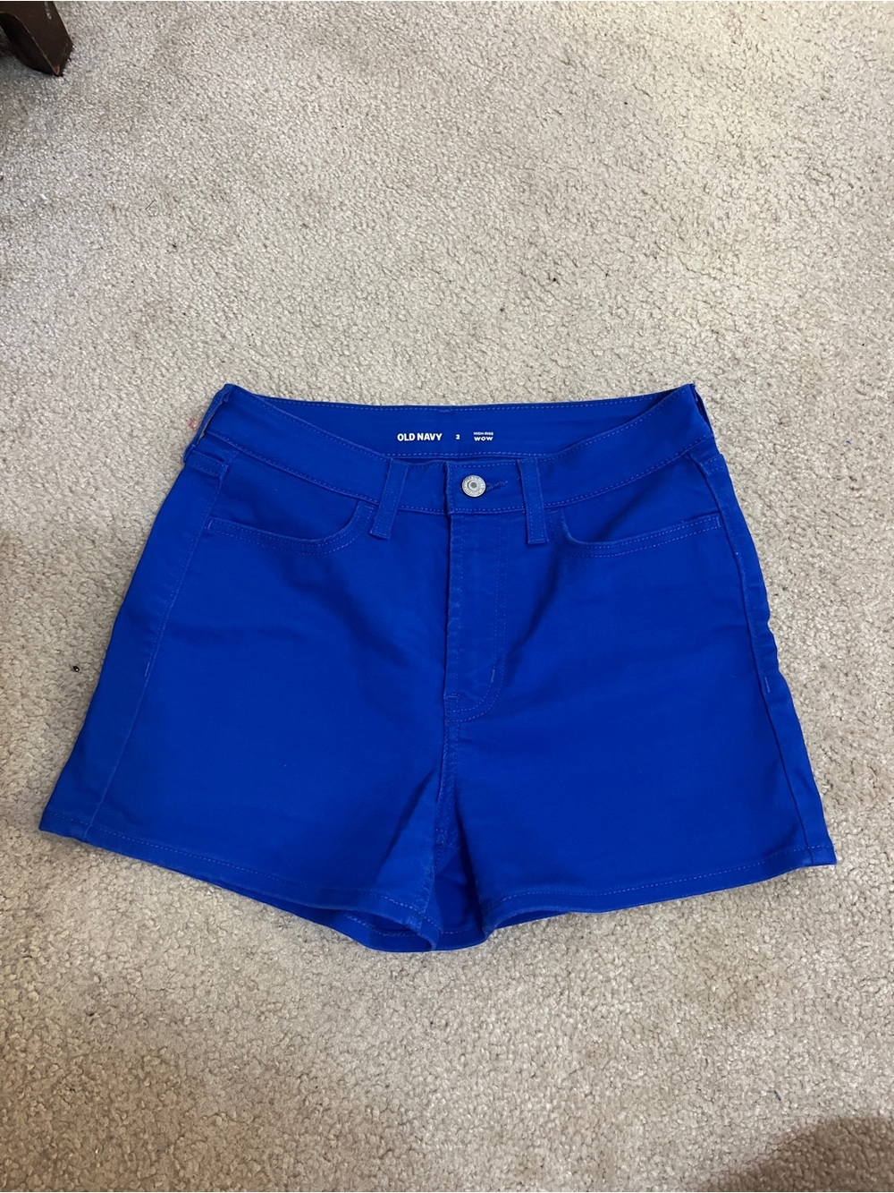 Old Navy Royal Blue Stretch Shorts